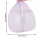 thumbnail image 2 of Drawstring Trash Gallon Trash Bags Kitchen Drawstring Count Bathroom 15pcs Disposable Garbage Bags With Rolled Flat Black Plastic Bags For Home Use(Buy 2 get 1 free), 2 of 3