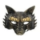 thumbnail image 1 of KAKOWELY Máscara de lobo realista de Halloween para adultos, máscara de media cara para mascarada de animal para fiesta de cosplay, máscara de disfraz de lobo aterrador para hombres y mujeres, 1 of 5