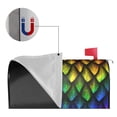thumbnail image 5 of Xecao Dragon Scales for Mailbox Cover with Magnetic Strips, Waterproof and Sunscreen, Adds a Decorative Touch to Your Garden Yard., 5 of 9