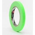 thumbnail image 1 of 1/2in X 30ya - Fluorescent GREEN Gaffer Tape | @trueGAFF 120MESH, 1 of 1