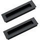 thumbnail image 5 of 2 piezas de manijas de puerta corrediza negras, manijas de muebles, manijas de puerta invisibles, manijas de puerta para cajones de tocador, manijas de muebles de 175 x 42 mm, 5 of 5