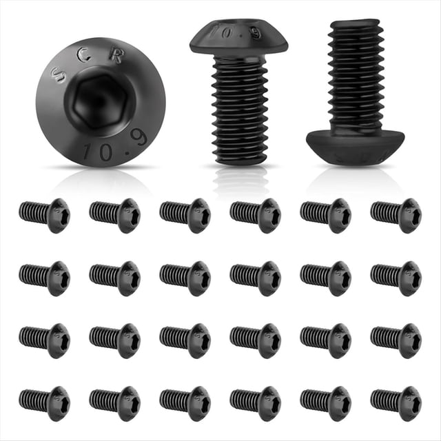 50 Tornillos para Cuchillas de Cepilladora 5140010-16 para Cuchillas de Cepilladora para DW734, DW735, DW735X