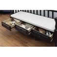 thumbnail image 3 of Furniture of America Hanita Transitional Entryway Bench in Walnut, 3 of 6