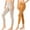 Ash Mocha/Coffee, variant on Zenana Women & Plus Premium Cotton Mid-High Waist Capri Leggings