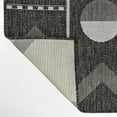thumbnail image 4 of JONATHAN Y TUSCAN SUN 2 x 8 Runner Rug, Soren Geometric - Black/Cream, TSN304A-28, 4 of 5