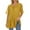Yellow-01, variant on Mittory Women's Plus Size Summer Tops Short Sleeve Lace Pleated Blouses Tunic Tops