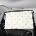 thumbnail image 6 of Car Curtain Fabric Sunscreen Heat Insulation Car Telescopic Suction Cup Curtain Universal Sun Shield, 6 of 6