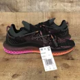 thumbnail image 4 of Adi - das 4D Fusio Men's Size 8 Black Orange Pink Running Shoes Sneaker FZ2414 NEW, 4 of 6