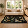 thumbnail image 2 of Gelasgo Racing Track Velvet Area Rug, Road Map Play Mat Rectangle Floor Carpet, Soft Plush Non Slip Rug for Kids Room Playroom Decor 47.2"×31.5", 2 of 5