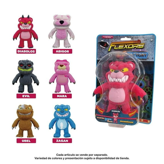 Figura Oso Maloso Flexors 6 Pulgadas Varios Modelos 1 Pieza