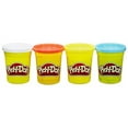 thumbnail image 2 of Hasbro Play Doh-Classic Color Assorted 4 oz, Pack of 8, 2 of 3