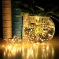 thumbnail image 1 of 100 LED Beads String Lights USB Copper party light 10m Wire Party Lamp Remote Control 8 Modes Decorative Light 10m, 1 of 5