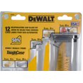 thumbnail image 4 of Dewalt DW4892 12 Pc. Bi-Metal Reciprocating Saw Blade Set With Telescoping Case (2 Pack), 4 of 5