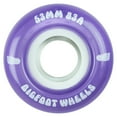thumbnail image 2 of Bigfoot Roues de Planche à Roulettes 53 mm 83 A Souples Cruiser à Filament Violet (Ensemble de 4), 2 of 5