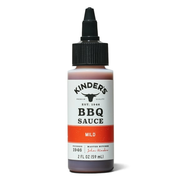 Kinder's Original Mild BBQ Sauce, 2 fl oz Small Bottle