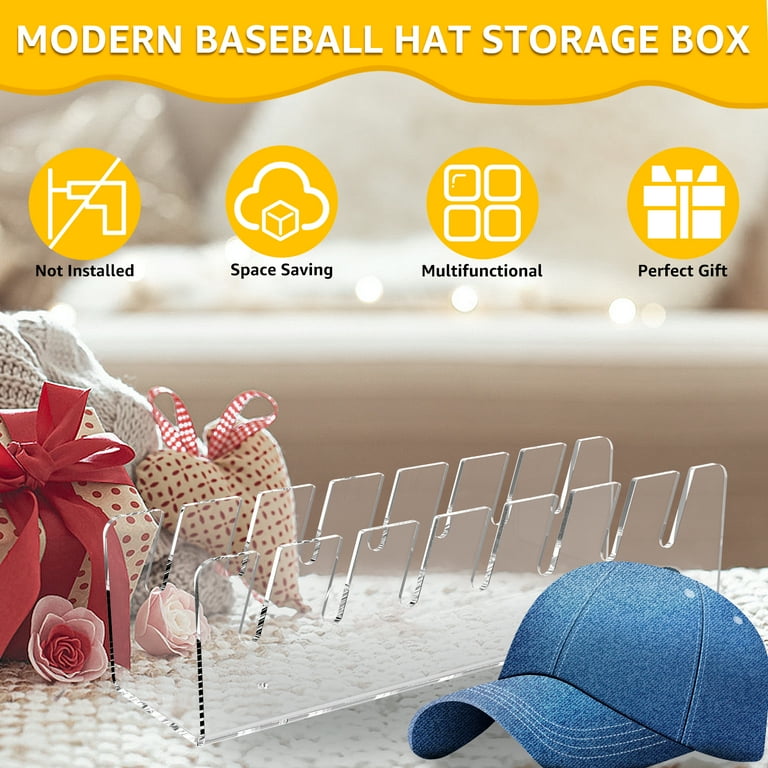 Easter Clearance Rack,Sturdy Acrylic Wall Mounted Hat Hook Baseball Hat Organizer Strong Adhesive Rack Multi Purpose Holder Sticky Storage For Cap Hanger 5deb776e 97a2 425c 9cee 94ebac8d76b2.a64aa9b126865334ee2fb5fe60a94e74
