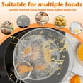 thumbnail image 5 of 4 Pieces Stainless Steel Splatter Guard Set (13", 11.4", 9.8", 7.4") - Fine Mesh Splatter Screen with Comfort Grip Handles, Grease & Oil, Splatter Screen for Frying Pan Cooking Pots, 5 of 9