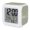 Sage, Soft White, Olive, Celadon, variant on Beige Digital Alarm Clock for Bedrooms, Smart LED Alarm Clock with 7 Color Changing Night Light, Modern Simple Sweet Home Solid Color Stripes Silent Wake Up Clocks for Sleep Study Cooking 3.2"x3.2"