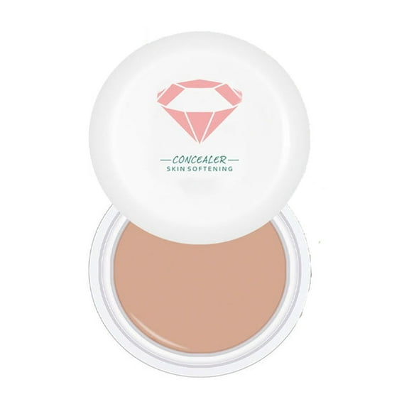 Kokovifyves Soft Concealer Cream Delicate and Obedient to Cover Spots Dark Circles Concealer Makeup