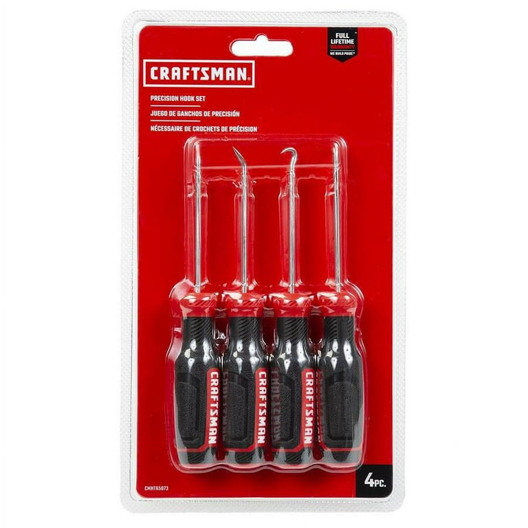 CRAFTSMAN 4-Piece Household Tool Set CRAFTSMAN 4-Piece Household Tool Set