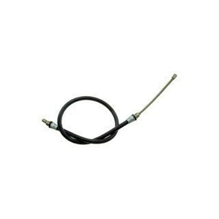 Se Parking Brake Cable - OE Replacement for 1997-2001 Jeep Cherokee Rear Left Parking Brake Cable (Classic / Country / Limited / SE / Sport)