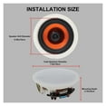thumbnail image 3 of 2PCS Bluetooth Ceiling Speaker Independent True Wired Stereo Bluetooth Digital Amplifier for Home, 3 of 5