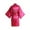 Hot Pink, variant on Gaexia Robe For Women Elegant Rhinestone Bride Bathrobe For Silk Like Wedding Morning Gown Bridal Makeup Robe For Bridal Parties And Celebrations