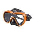 thumbnail image 1 of Gafas de buceo para mujer, profesionales, con montura grande, protección para adultos. Naranja, 1 of 9