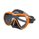thumbnail image 1 of Gafas de natación de silicona cómodas para mujer Naranja, 1 of 9