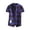 Black, variant on Mens Plaid Button down Shirts Short Sleeve Casual Summer Shirt Wrinkle Free Dress Shirts with Pocket Purple 4Xl by Awwp