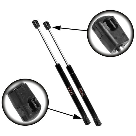 Ford Taurus Rear Struts - Qty (2) StrongArm 6549 2010 To 2012 Fits Ford Taurus Rear Trunk Gas Lift Supports Strut W/O Spoiler - 6549