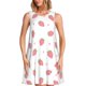 thumbnail image 1 of Easygdp Hand Drawn Strawberry para Vestido Transpirable de Mujer, Vestido Suelto de Manga Corta con Pliegues y Bolsillos para el Verano, 1 of 7