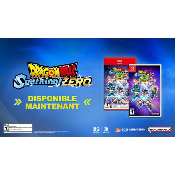 Dragon Ball: Sparking! Zero (NSW2) - Walmart.ca
