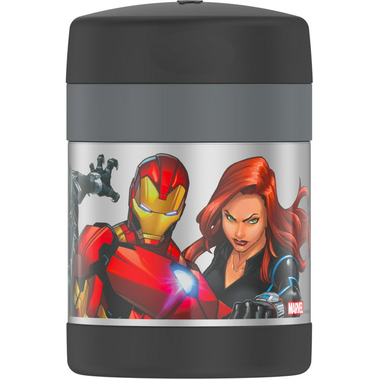 Thermos Marvel Universe 10oz Funtainer Food Jar with Spoon