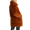 thumbnail image 2 of NVLT Women's Full Length Faux Fur Puffer, 2 of 5