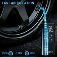 UABRLA Wireless Tire Inflator Portable Air Compressor, Digital Pressure Gauge, Fast, Suitable