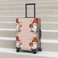 thumbnail image 6 of Pofeuu Christmas Gnome star Print Luggage Suitcase Cover Protector Luggage Washable Covers Aesthetic for 18/24/28/32 inch Luggage（No luggage included）-X-Large, 6 of 7