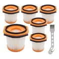 thumbnail image 1 of Filtros de Repuesto para WS620/WS630/WS632/WS632BLBRN /632GNBRN System Pet Wireless Stick & Handheld Vacuum, 1 of 5