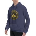 thumbnail image 4 of Charleston Battery Men Fleece Hoodie Casual Pullover Sweatshirt With Kangaroo Pocket, 4 of 6