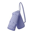 thumbnail image 2 of FUNUONY Travel Mini Umbrella for Purse with Case Small Compact Umbrella Sun Lightweight Portable Tiny Pocket Umbrella with Case Parasol Umbrella for Women Girl Purple One Size, 2 of 8