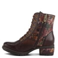 thumbnail image 3 of L'Artiste by Spring Step Marty Met Hand Painted Metallic Floral Ankle Boots for Women | Shoes for Women with Arch Support and Flexible Sole, 3 of 9