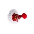 thumbnail image 2 of Advancent Horquilla de Navidad para niñas y niños, de hilo bonita, adorno para el pelo, decoración para fiesta, decoración para el cabello, Kits de decoración para fiestas Rojo Advancent HA073771-01, 2 of 6