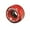 red, variant on Sure-Grip Aerobic Outdoor Wheels - Made from Shock Absorbing Urethane - Durometer of 85A and Diameter of 62mm - Provide Durable & Smooth Ride - Comes in Diverse Color Options - Set of 8 Wheels