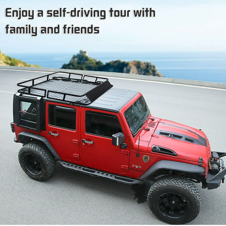 Luggage Rack For Suv Roof Rack Basket,Heavy-Duty Cargo Carrier With ...
