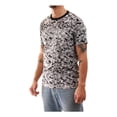 thumbnail image 2 of Playera Cat Hombre Caterpillar Logo Camuflaje Gris Casual gris XL, 2 of 5