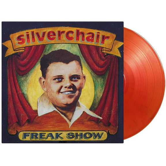 Silverchair - Freak Show - Limited 180-Gram Red & Black Marble Colored Vinyl with Poster - Music & Performance