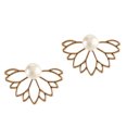 thumbnail image 3 of Pendiente de perno prisionero de los pendientes de doble cara de s mujeres con joyería de , estilo caliente Sunnimix Orejeras de esmalte para mujer, 3 of 7