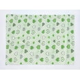 thumbnail image 2 of Hearts and Dots Print Cotton Dinner Table Placemats Holiday Home Decoration 13" x 19" (Pack of 4), 2 of 4