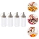 thumbnail image 4 of 4pcs mini condimento exprimir botellas de mini salsa de salsa de ketchup a prueba de fugas, 4 of 5