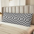 thumbnail image 6 of Lsque Yin Yang Body Pillow Case Cover,Ultra-Soft Microfiber Bed Pillow Cases 20x54 inches,Elegant Bedding,Breathable Durable Pillow Cover with Envelope Closure, 6 of 8